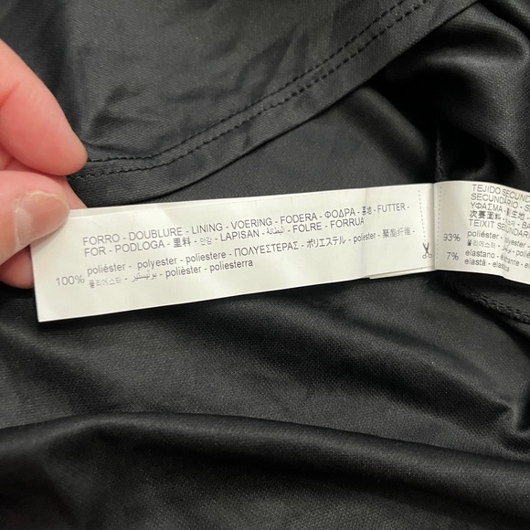 Zara Women's Glitter Chiffon Mini Dress with Vest - Size L - Picture 15 of 15